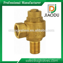 Top quality Cheapest Brass saddle and ferrule valve